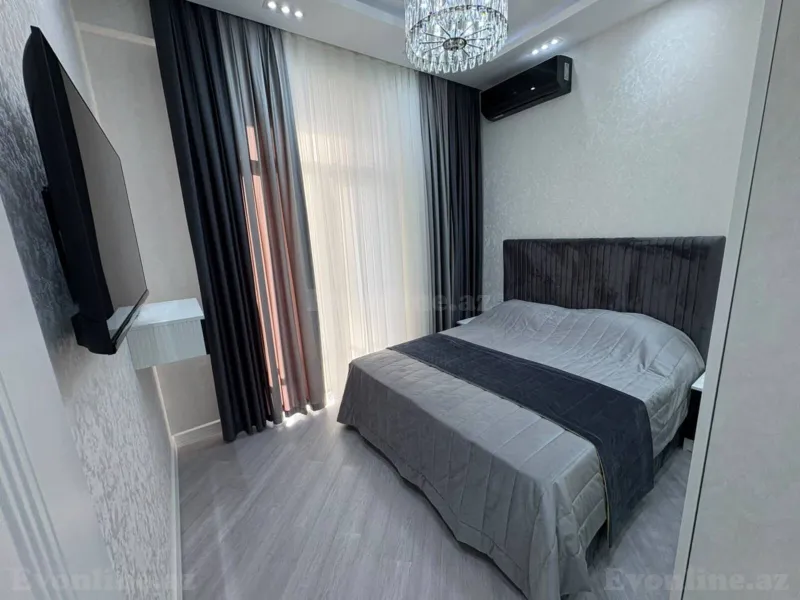 2 otaqlı yeni tikili mənzil kirayə verilir — Dərnəgül m., Bakı - şəkil 10