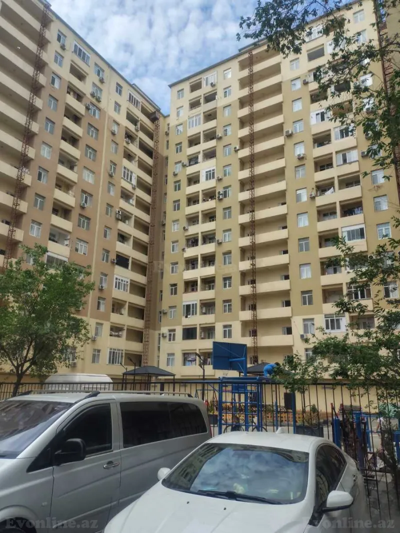 2 otaqlı Mənzil 60.7 m² Sumqayıt Satılır
