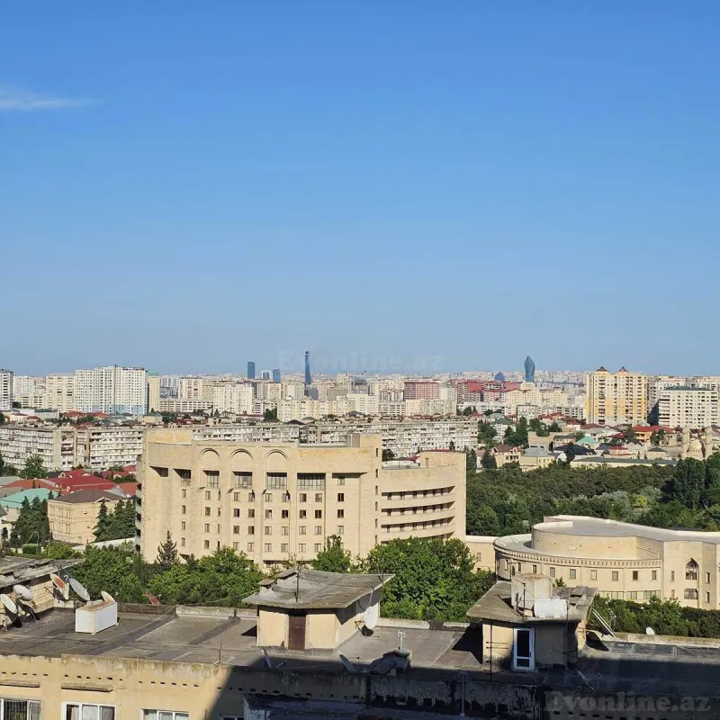 3 otaqlı Mənzil 137 m² Nəsimi m. Satılır