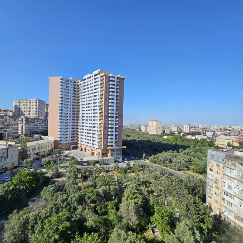 3 otaqlı yeni tikili mənzil satılır — Nəsimi m., Bakı - şəkil 2