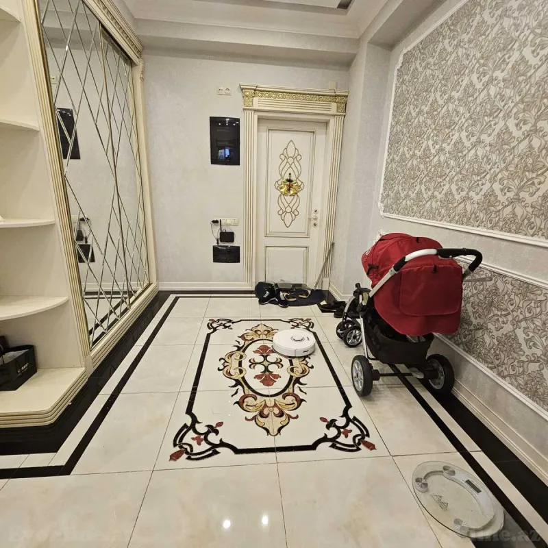 3 otaqlı yeni tikili mənzil satılır — Nəsimi m., Bakı - şəkil 7