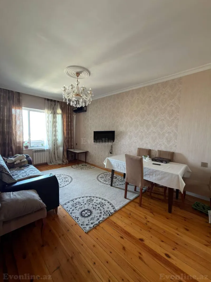 3 otaqlı Mənzil 80 m² Köhnə Günəşli Satılır