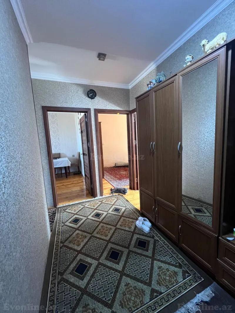 3 otaqlı köhnə tikili mənzil satılır — Köhnə Günəşli, Bakı - şəkil 5