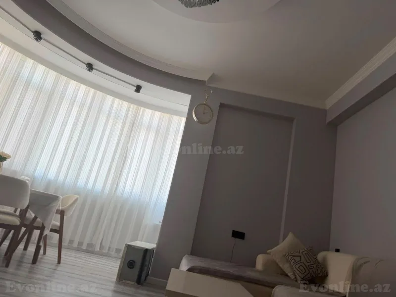 2 otaqlı yeni tikili mənzil satılır — Həzi Aslanov m., Bakı - şəkil 5