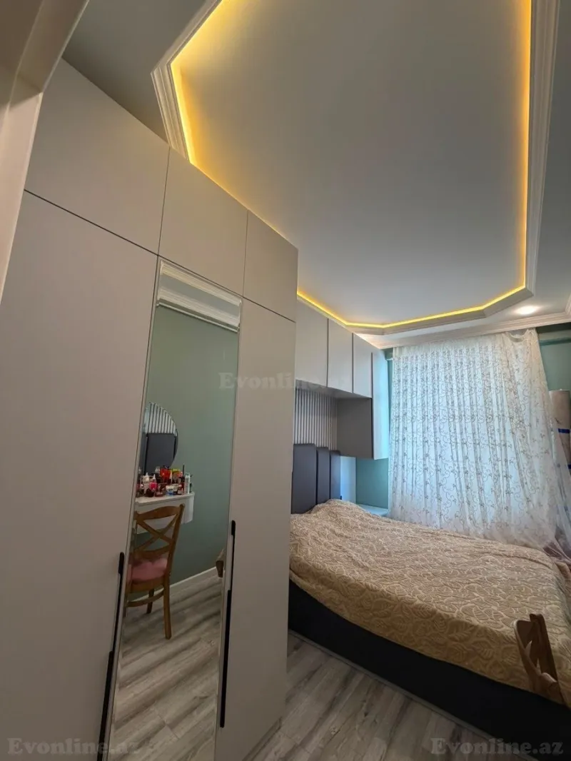 2 otaqlı yeni tikili mənzil satılır — Həzi Aslanov m., Bakı - şəkil 8