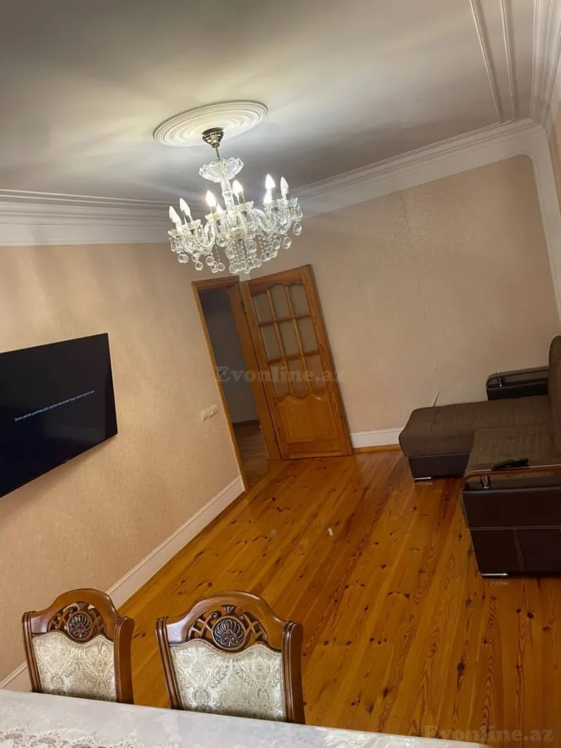 3 otaqlı köhnə tikili mənzil satılır — 9-cu mikrorayon, Bakı - şəkil 2