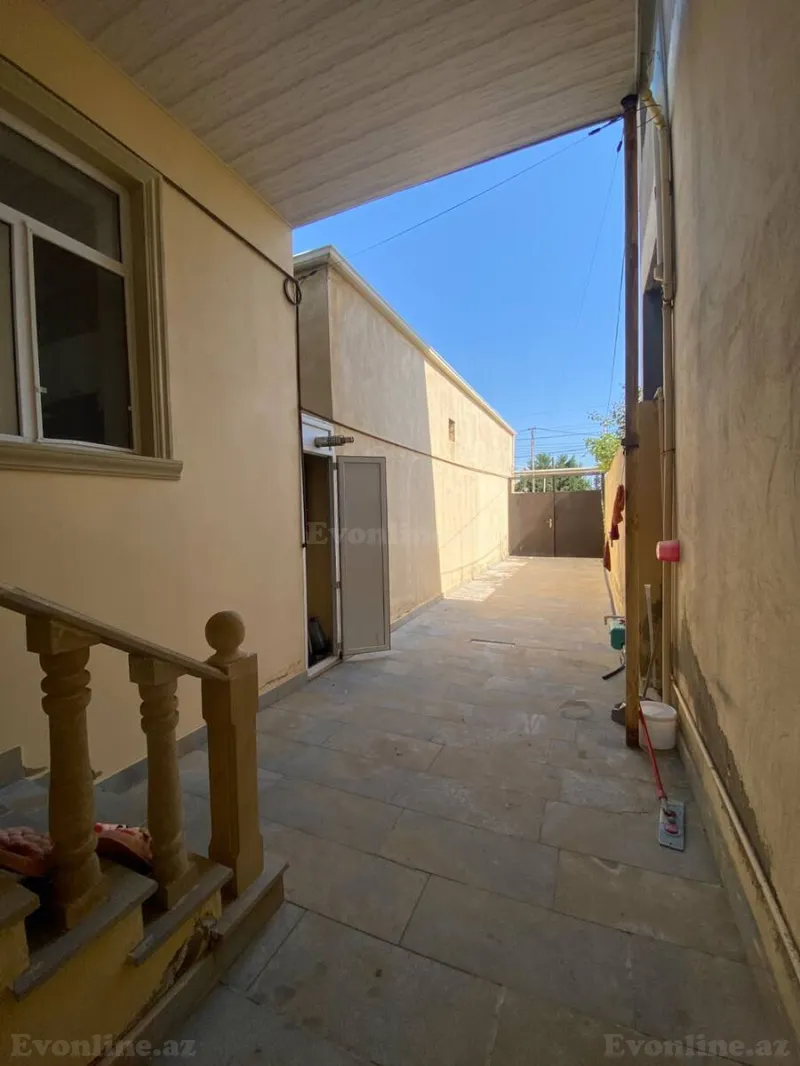 3 otaqlı həyət evi satılır — Binəqədi, Bakı - şəkil 3