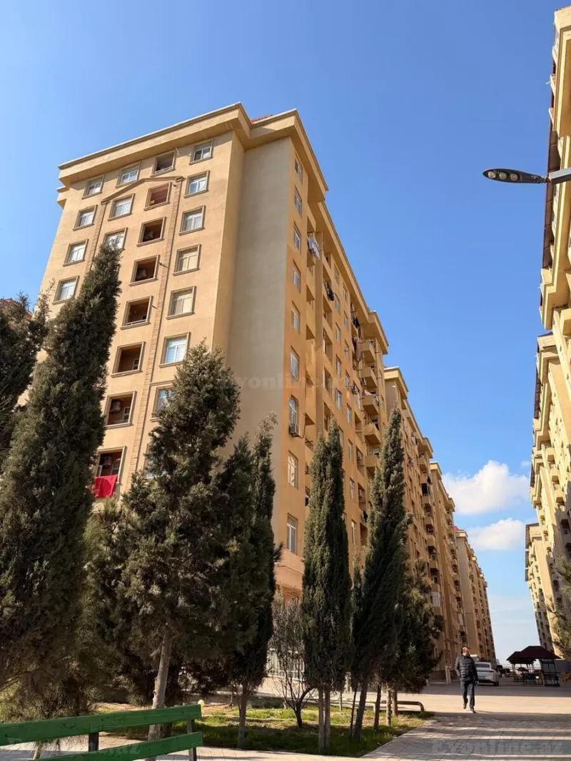 2 otaqlı Mənzil 53 m² Abşeron r. Satılır