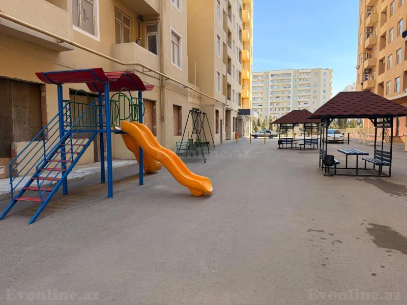 2 otaqlı yeni tikili mənzil satılır — Abşeron r., Bakı - şəkil 9