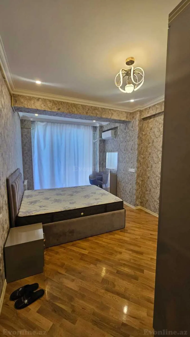 3 otaqlı yeni tikili mənzil kirayə verilir — Xətai r., Bakı - şəkil 6