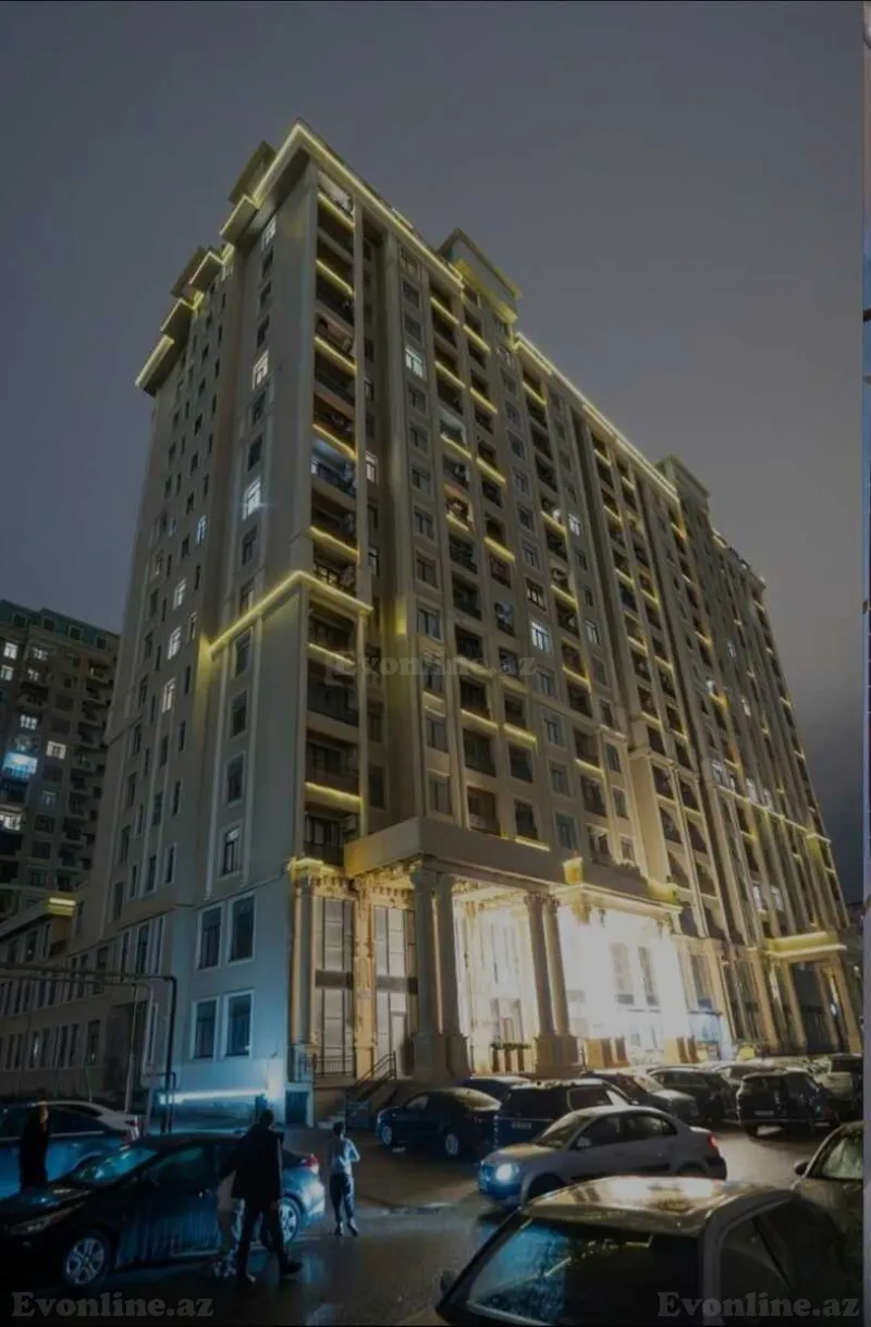 3 otaqlı yeni tikili mənzil kirayə verilir — Xətai r., Bakı - şəkil 9