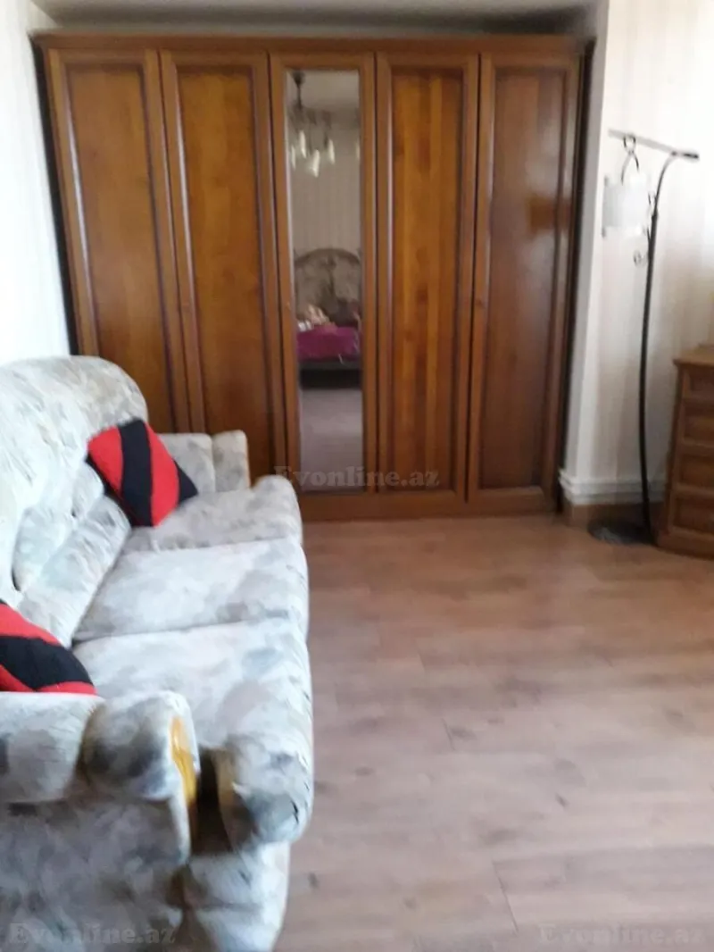 4 otaqlı yeni tikili mənzil kirayə verilir — Elmlər Akademiyası m., Bakı - şəkil 5
