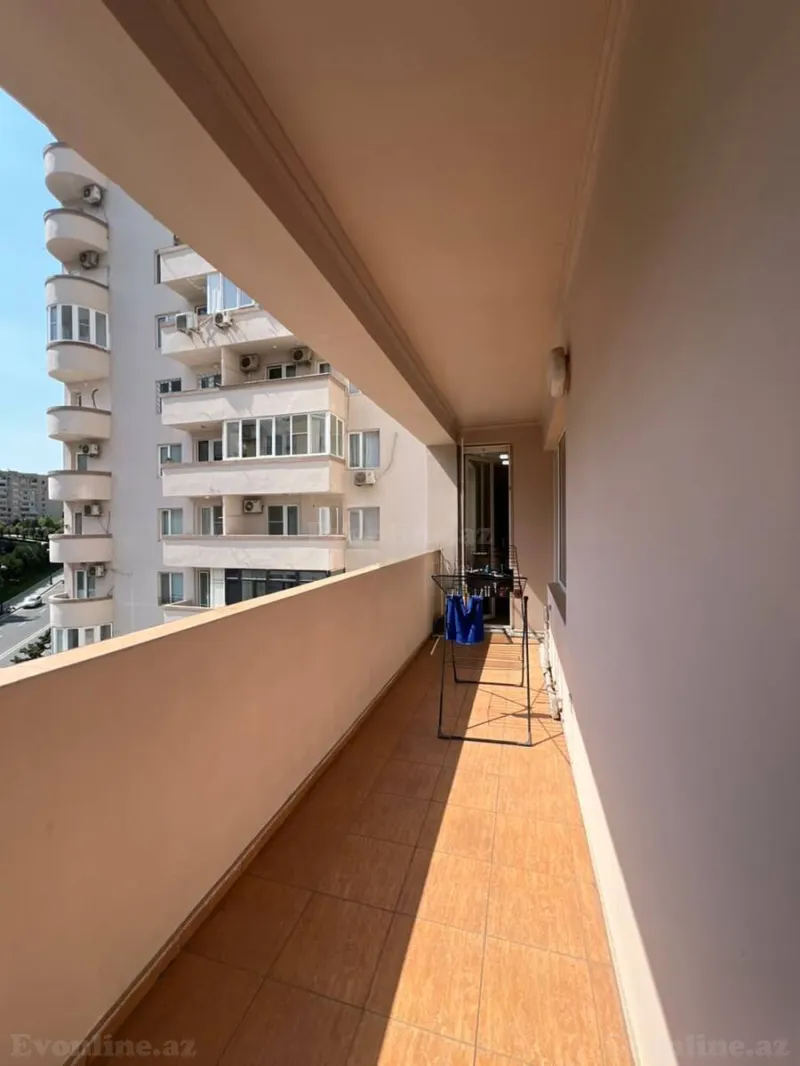 4 otaqlı yeni tikili mənzil kirayə verilir — Elmlər Akademiyası m., Bakı - şəkil 13