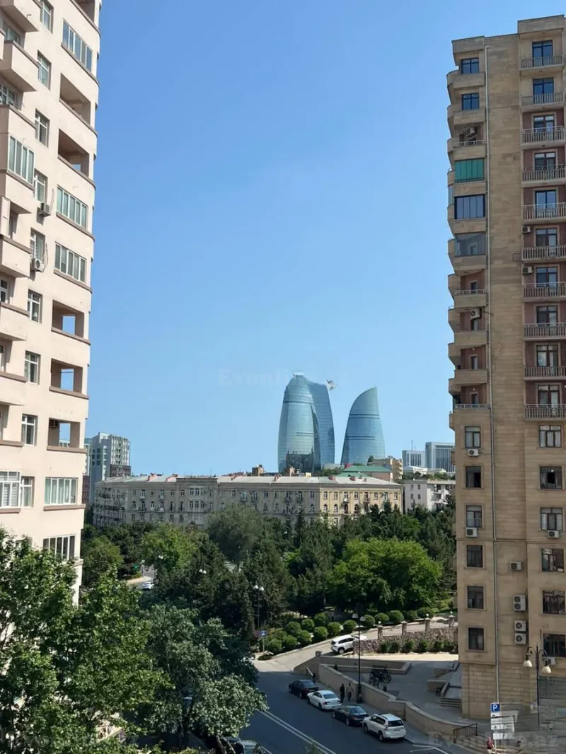 4 otaqlı yeni tikili mənzil kirayə verilir — Elmlər Akademiyası m., Bakı - şəkil 14