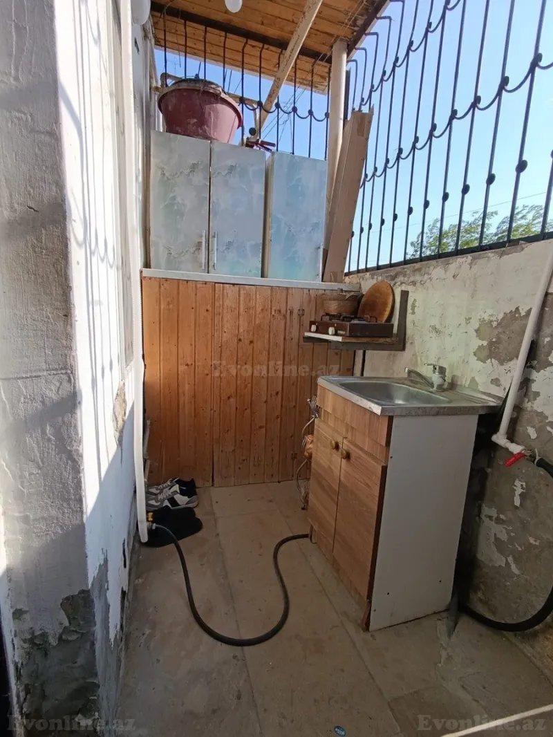 3 otaqlı həyət evi satılır — Bayıl, Bakı - şəkil 4