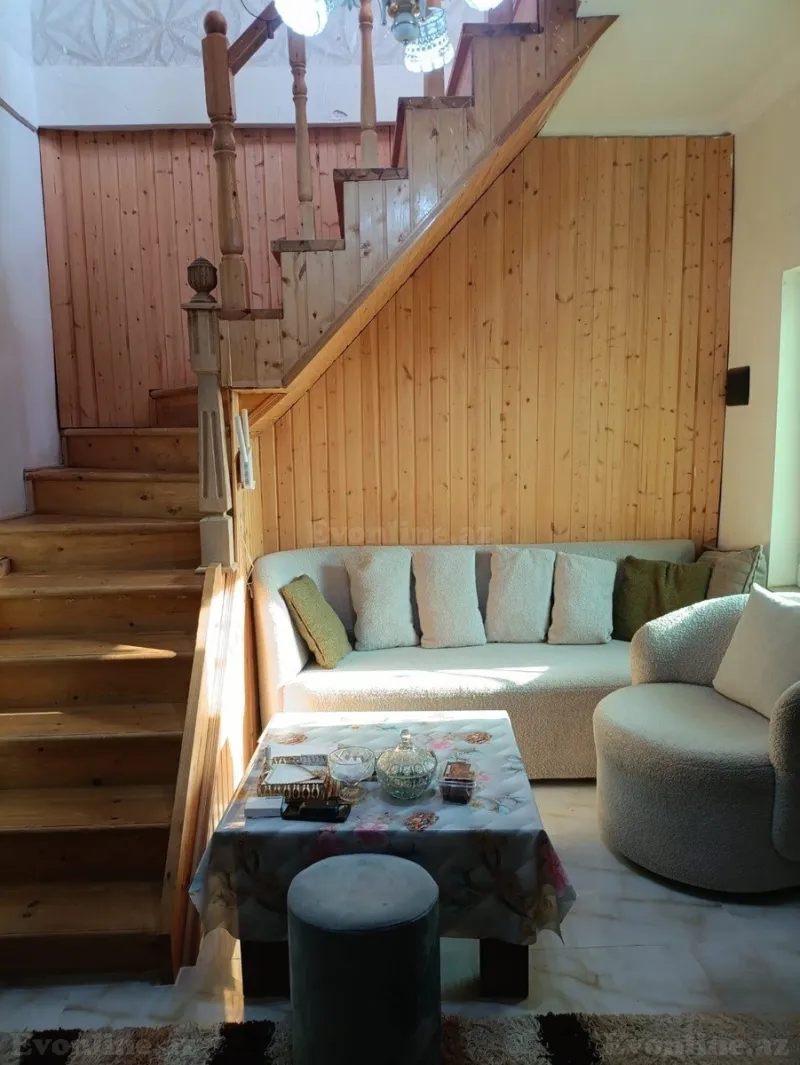 3 otaqlı həyət evi satılır — Bayıl, Bakı - şəkil 13
