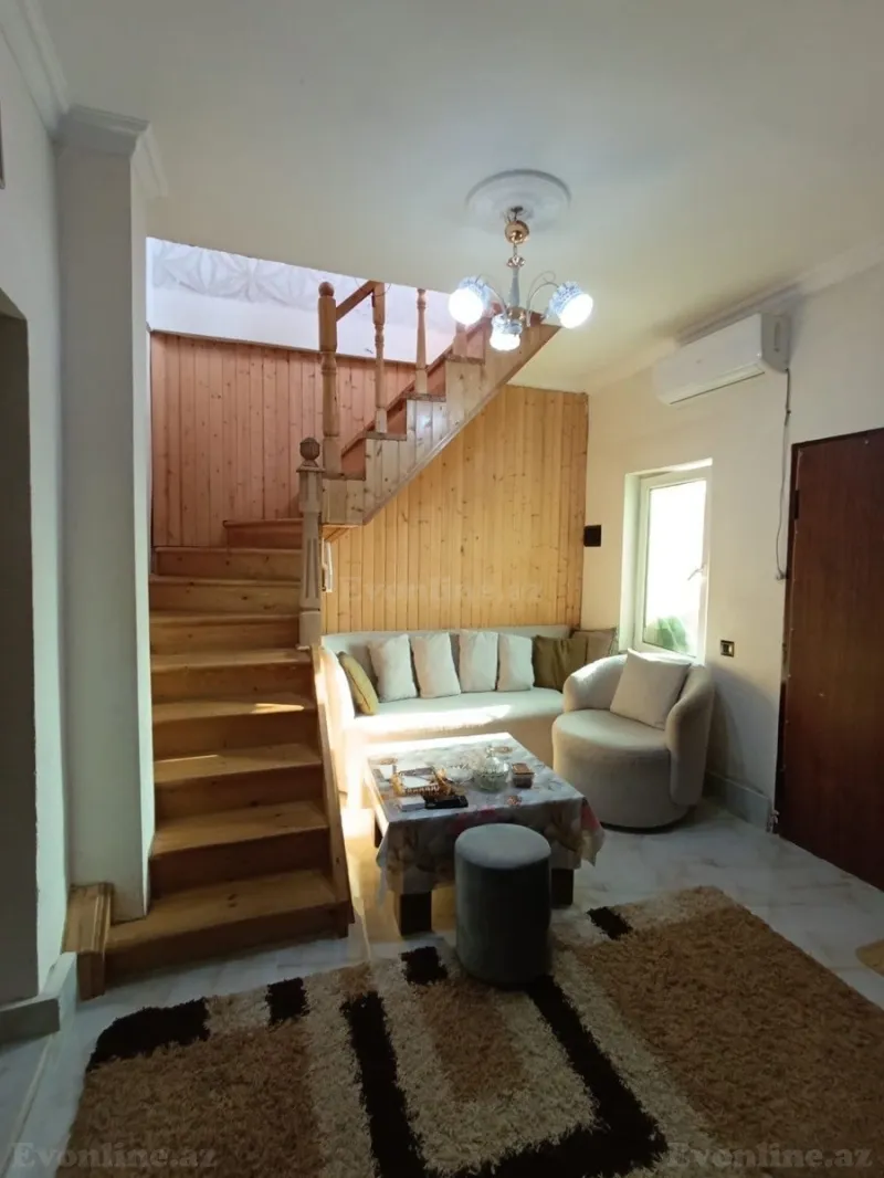 3 otaqlı həyət evi satılır — Bayıl, Bakı - şəkil 14