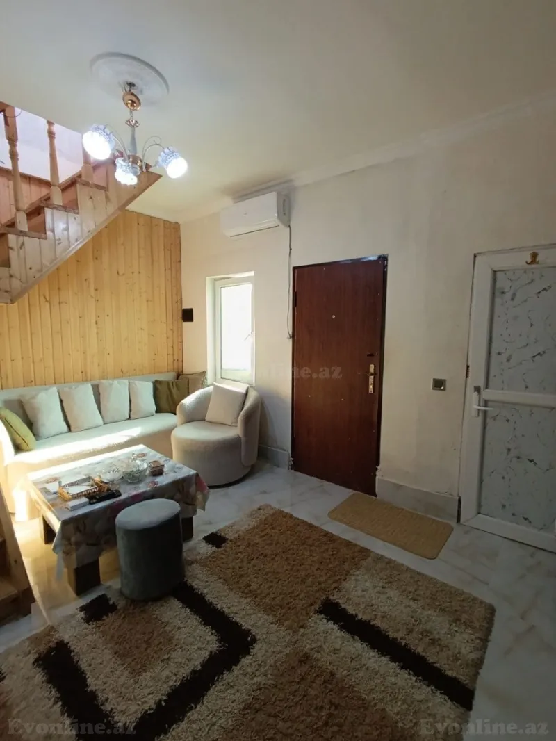 3 otaqlı həyət evi satılır — Bayıl, Bakı - şəkil 15