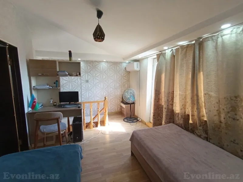 3 otaqlı həyət evi satılır — Bayıl, Bakı - şəkil 17