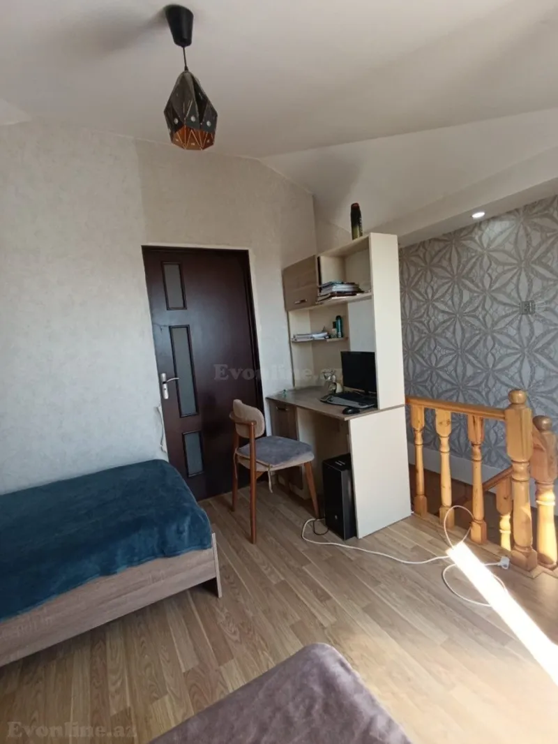 3 otaqlı həyət evi satılır — Bayıl, Bakı - şəkil 18
