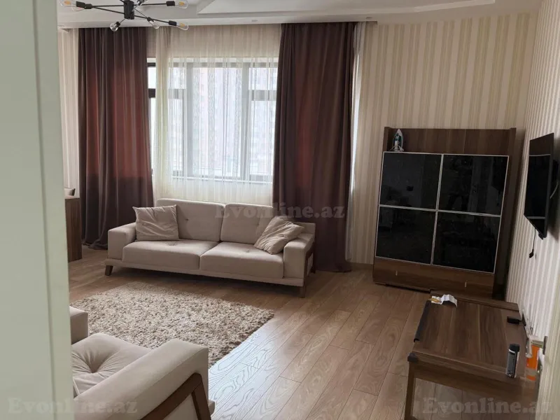 2 otaqlı yeni tikili mənzil kirayə verilir — Nəsimi r., Bakı - şəkil 3