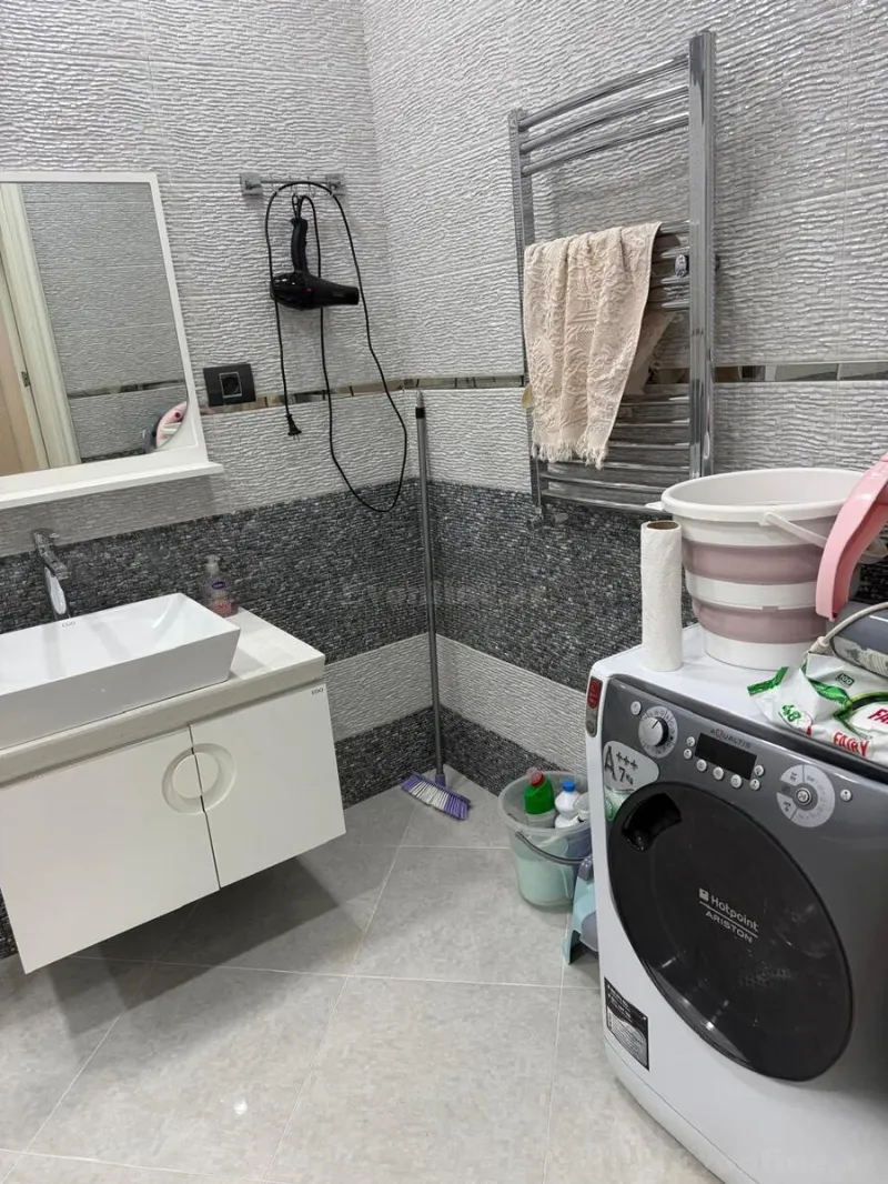 2 otaqlı yeni tikili mənzil kirayə verilir — Nəsimi r., Bakı - şəkil 9