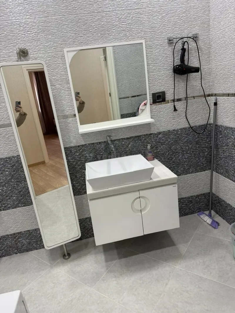 2 otaqlı yeni tikili mənzil kirayə verilir — Nəsimi r., Bakı - şəkil 10