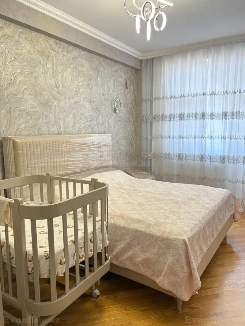 2 otaqlı yeni tikili mənzil satılır — 8-ci mikrorayon, Bakı - şəkil 3
