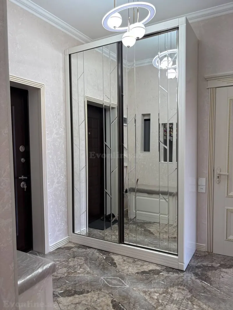 2 otaqlı yeni tikili mənzil satılır — 8-ci mikrorayon, Bakı - şəkil 6