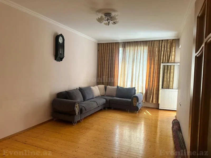 3 otaqlı Mənzil 115 m² Yasamal r. Kirayə verilir