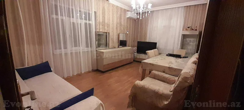 3 otaqlı Mənzil 80 m² Yeni Günəşli Satılır