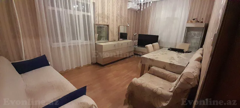 3 otaqlı köhnə tikili mənzil satılır — Yeni Günəşli, Bakı - şəkil 2