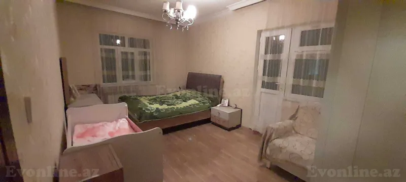 3 otaqlı köhnə tikili mənzil satılır — Yeni Günəşli, Bakı - şəkil 6