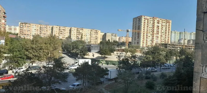3 otaqlı köhnə tikili mənzil satılır — Yeni Günəşli, Bakı - şəkil 12