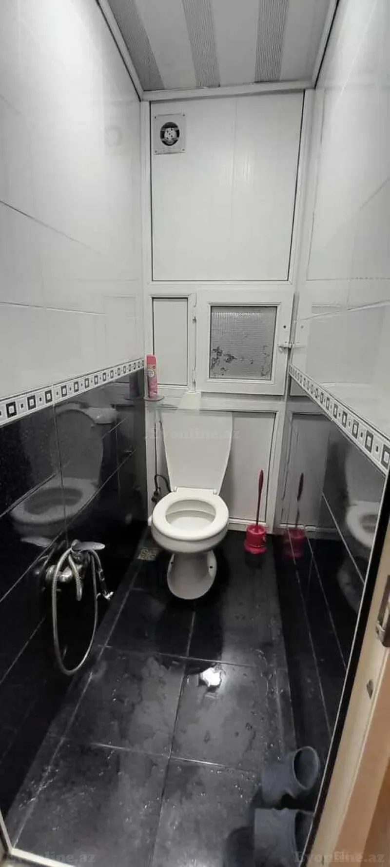 3 otaqlı köhnə tikili mənzil satılır — Yeni Günəşli, Bakı - şəkil 14