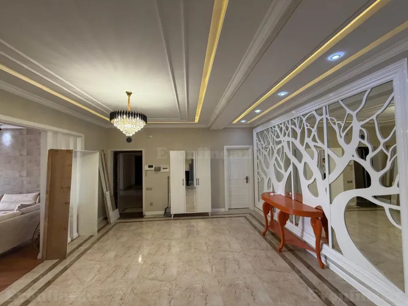 4 otaqlı yeni tikili mənzil kirayə verilir — 8 Noyabr m., Bakı - şəkil 10