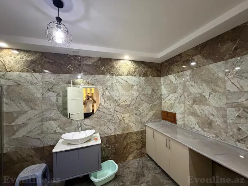4 otaqlı yeni tikili mənzil kirayə verilir — 8 Noyabr m., Bakı - şəkil 11