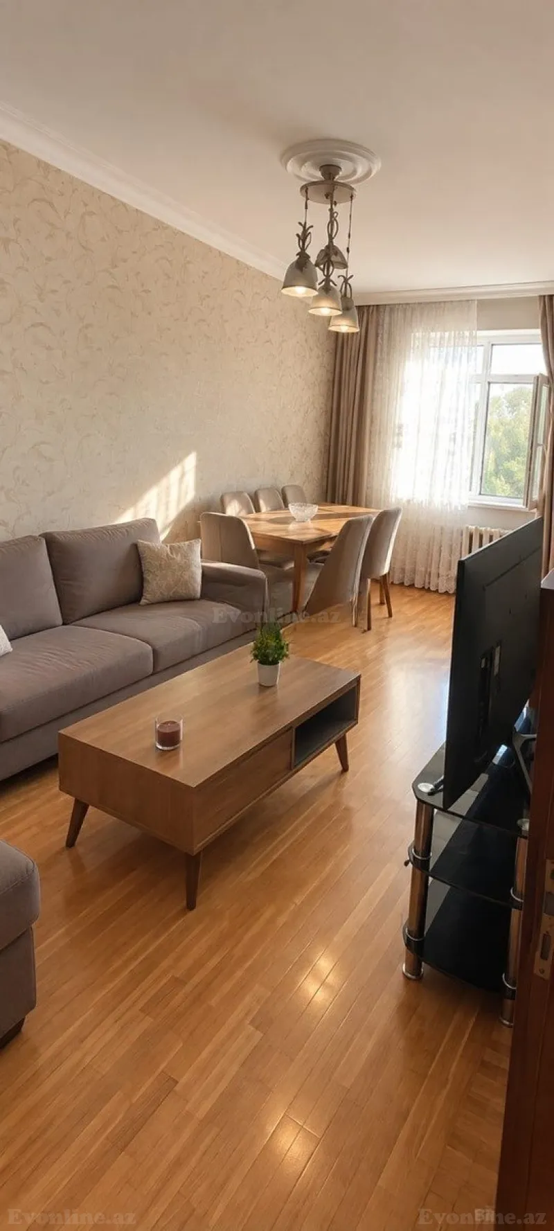 3 otaqlı Mənzil 80 m² Həzi Aslanov Satılır