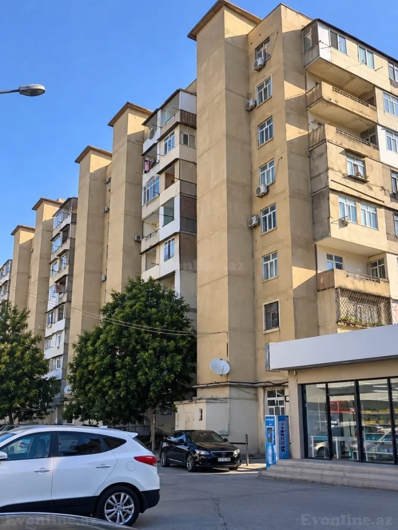 3 otaqlı köhnə tikili mənzil satılır — Həzi Aslanov, Bakı - şəkil 8