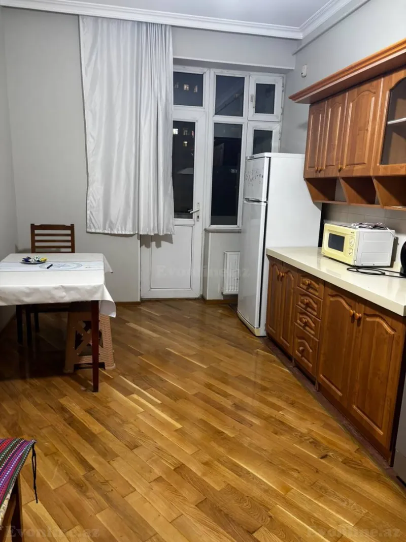 3 otaqlı yeni tikili mənzil kirayə verilir — Nəsimi r., Bakı - şəkil 2