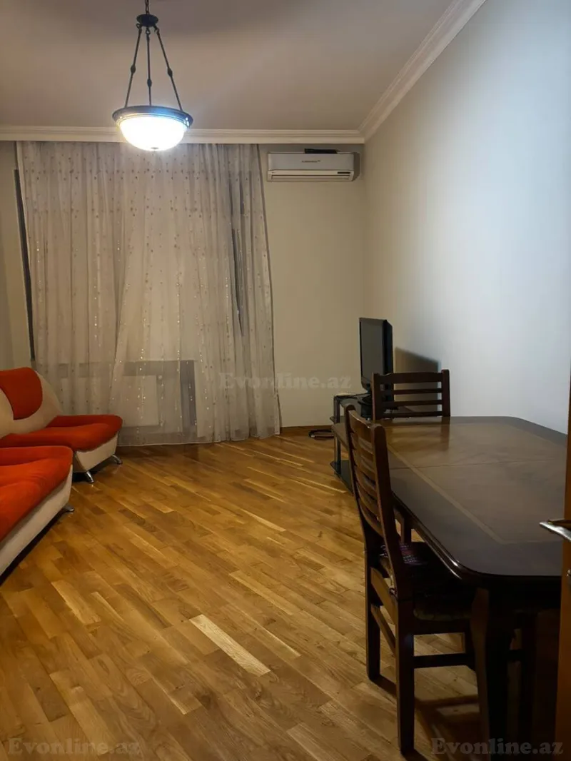 3 otaqlı yeni tikili mənzil kirayə verilir — Nəsimi r., Bakı - şəkil 5