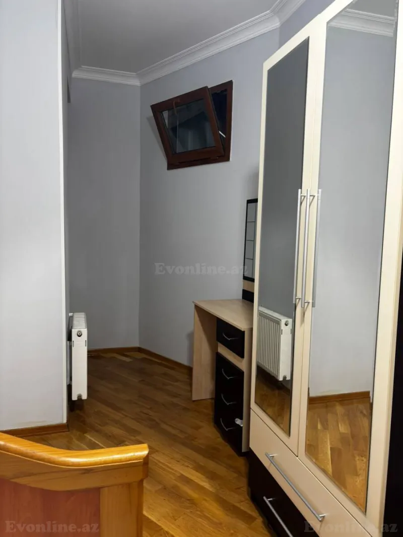 3 otaqlı yeni tikili mənzil kirayə verilir — Nəsimi r., Bakı - şəkil 8