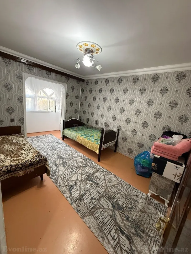 3 otaqlı köhnə tikili mənzil kirayə verilir — Massiv V, Bakı - şəkil 3