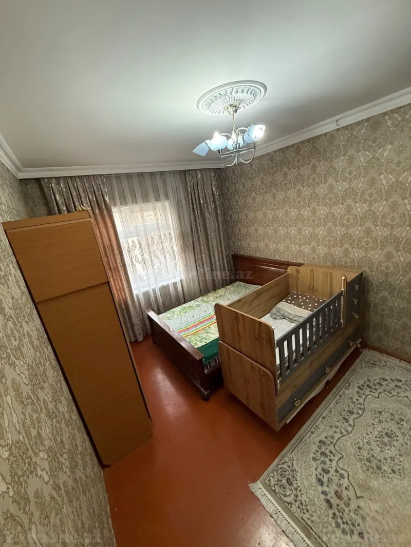 3 otaqlı köhnə tikili mənzil kirayə verilir — Massiv V, Bakı - şəkil 4
