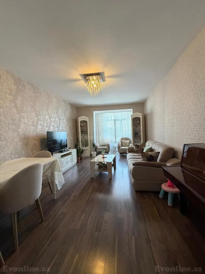 3 otaqlı Mənzil 90 m² Gənclik m. Satılır