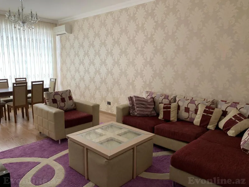 2 otaqlı Mənzil 95 m² Xətai r. Kirayə verilir