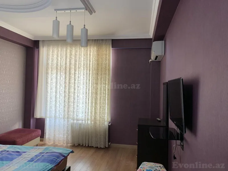 2 otaqlı yeni tikili mənzil kirayə verilir — Xətai r., Bakı - şəkil 4