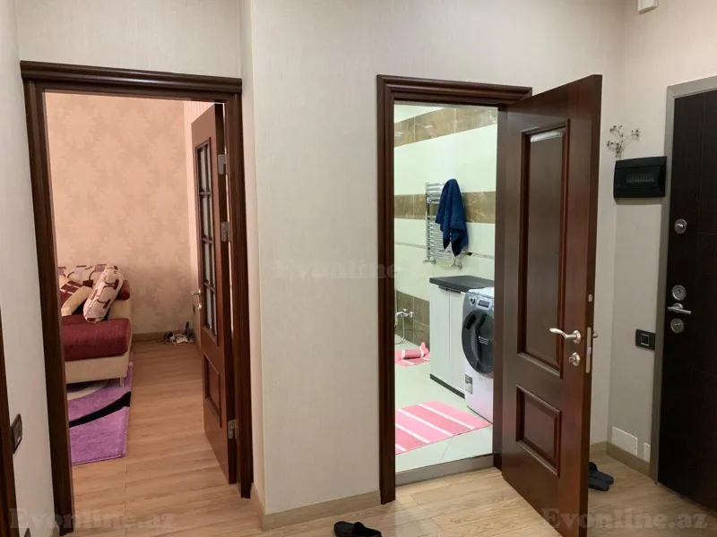 2 otaqlı yeni tikili mənzil kirayə verilir — Xətai r., Bakı - şəkil 5