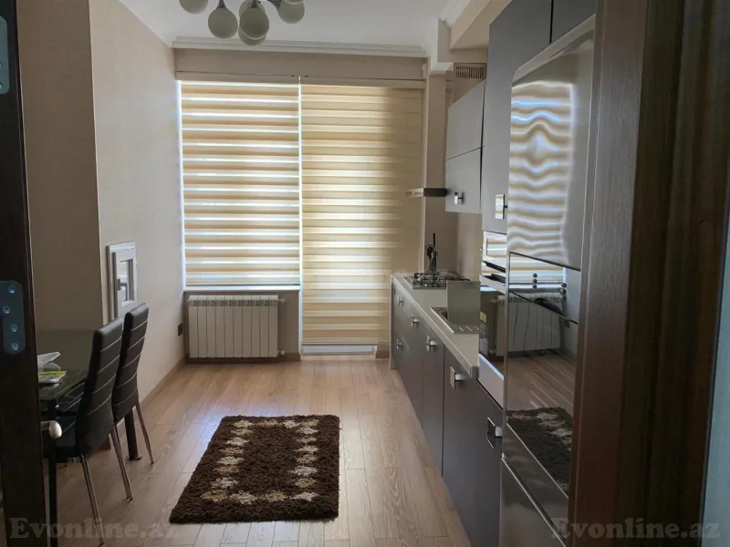 2 otaqlı yeni tikili mənzil kirayə verilir — Xətai r., Bakı - şəkil 6
