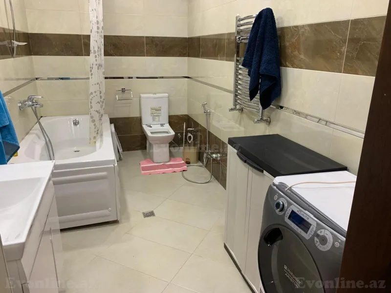 2 otaqlı yeni tikili mənzil kirayə verilir — Xətai r., Bakı - şəkil 10